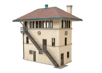 AT&SF INTERLOCKING TOWER KIT
