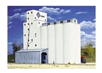 ADM CONCRETE GRAIN ELEVATOR