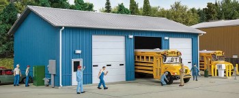 BUS MAINTENANCE GARAGE