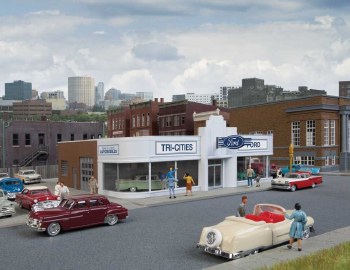 VINTAGE FORD AUTO DEALER KIT