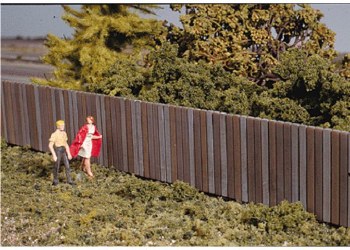 WOOD FENCE KIT