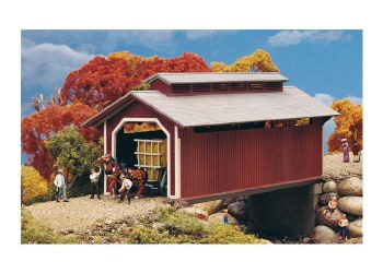 WILLOW GLEN COVERED BRIDGE KIT