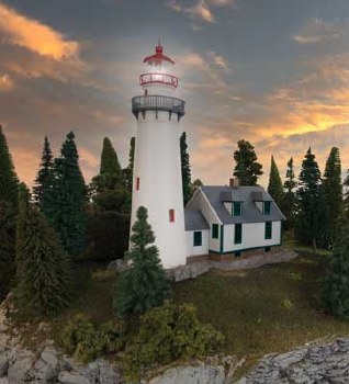 EAGLE POINT LIGHTHOUSE