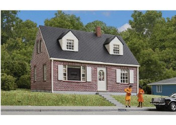 BRICK CAPE COD HOUSE KIT