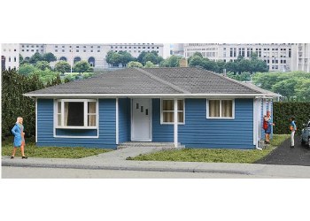 FRAMED RANCH TRACT HOUSE KIT