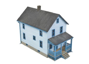 TWO-STORY FRAME HOUSE KIT