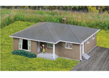 N BRICK RANCH HOUSE KIT