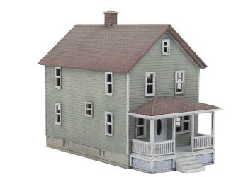 N TWO-STORY FRAME HOUSE KIT