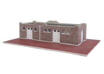 BRICK MISSION-STYLE FRT HOUSE