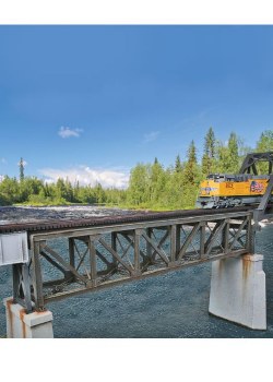 SINGLE-TRACK PRATT BRIDGE KIT