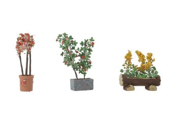 LARGE ORNAMENTALS-3 PC