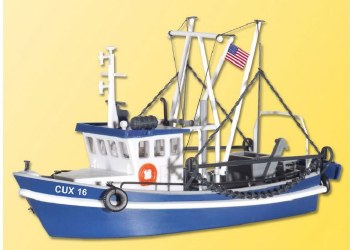 HO MODERN FISHING BOAT KIT