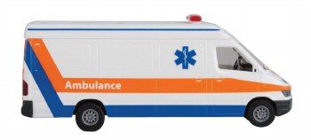 AMBULANCE VAN