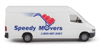 SPEEDY MOVERS DELIVERY VAN