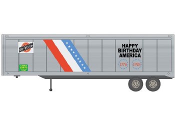 CNW 40' TRAILER-2 PACK