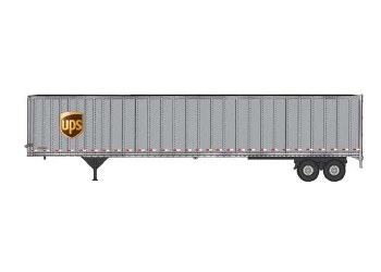 UPS 48' TRAILERS - 2 PACK