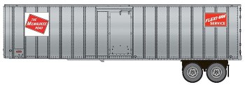 MLW FLEXI-VAN TRAILER-2 PACK