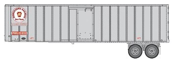 PRR FLEXI-VAN TRAILER-2 PACK