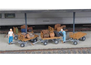 BAGGAGE CARTS PLASTIC KITS (5)