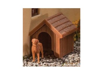 DOG & KENNEL (DOGHOUSE)