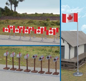 CANADIAN FLAGS & MAILBOXES