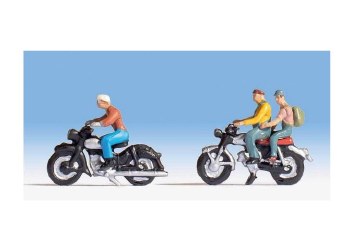 HO MOTORCYCLISTS - 2 PIECES