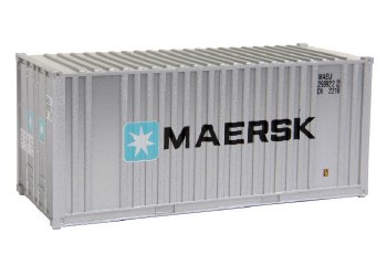 MAERSK 20' RIB-SIDE CONTAINER