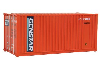 GENSTAR 20' RIB-SIDE CONTAINER