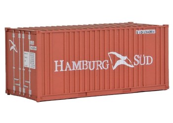 HAMBURG 20' RIB-SIDE CONTAINER