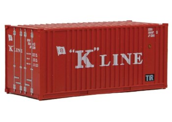 K-LINE 20' CONTAINER