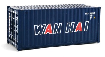 WAN HAI 20' CORRUGATED