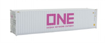 ONE 40' HI-CUBE CONTAINER PINK