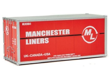 MANCHESTER 20' CONTAINER