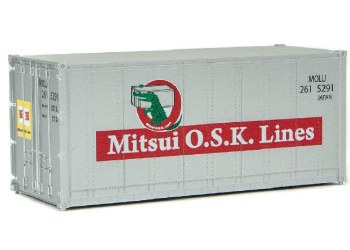 MITSUI 20' CONTAINER