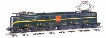 PRR GG1 GREEN SINGLE STRIPE