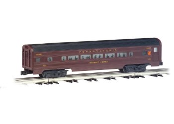 PRR 60' STREAMLINE 2-CAR