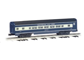 B&O 60' STREAMLINER 4-CAR SET