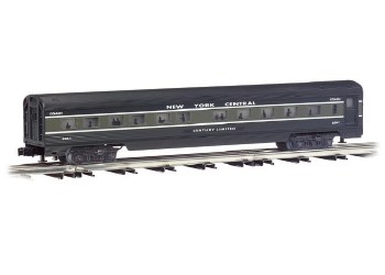 NYC STREMLN 4-CAR SET 72'