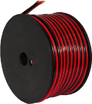 30W FT 16 AWG STRANDED RED/BLK