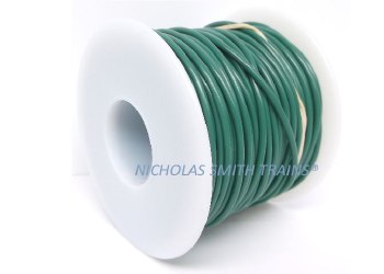 100 FT 18 AWG STRANDED GREEN