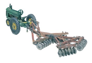 DISC & TRACTOR KIT