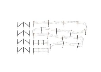 BARBED WIRE FENCE - 15 PC