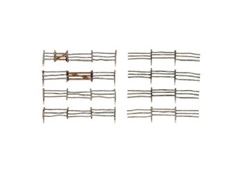 LOG FENCE - 8 PC