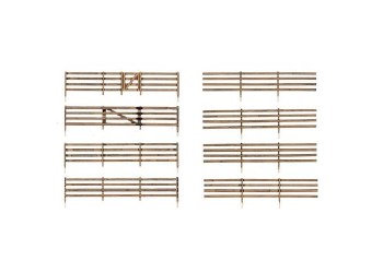 RAIL FENCE - 8 PC