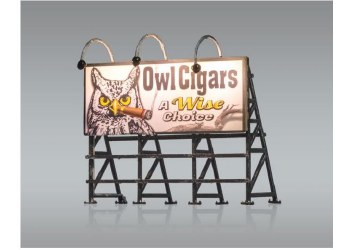 OWL CIGARS BILLBOARD