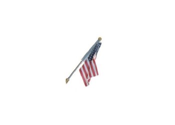 MEDIUM US FLAG - WALL MOUNT