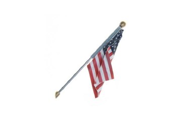 LARGE US FLAG - WALL MOUNT