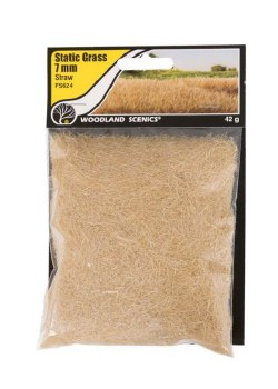 STRAW STATIC GRASS 7MM