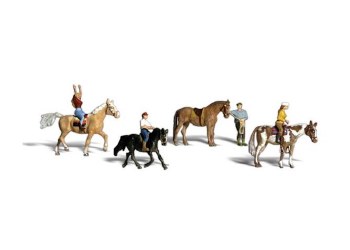 N HORSEBACK RIDERS
