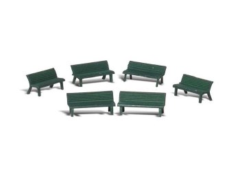 N PARK BENCHES